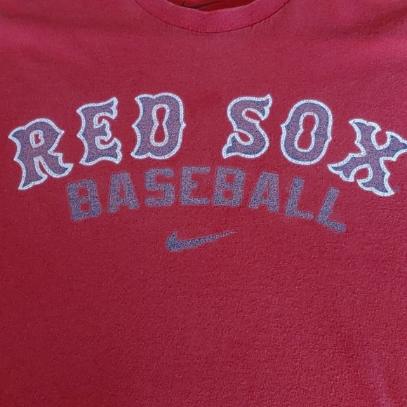 💚NIKE MEN'S BOSTON RED SOX T-SHIRT - Picture 4 of 6